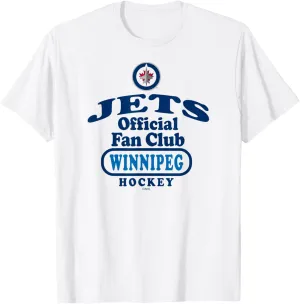 Fan Club White Officially Licensed T-Shirt