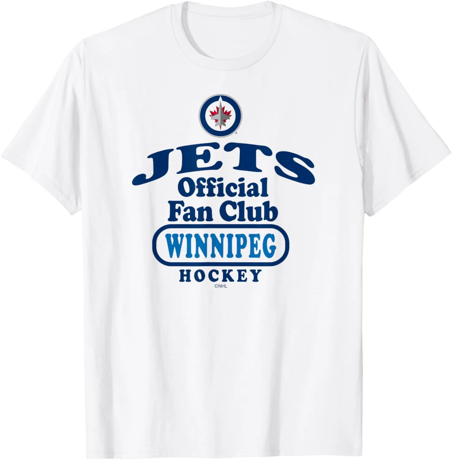 Fan Club White Officially Licensed T-Shirt