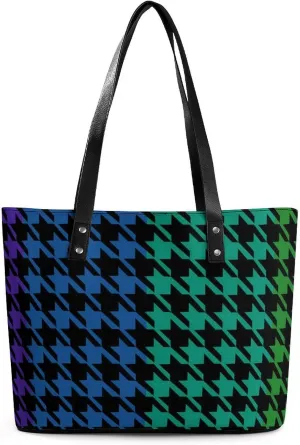 Fashion Handbag With Zipper Large Capacity Satchel Tote Bag Shoulder Bag