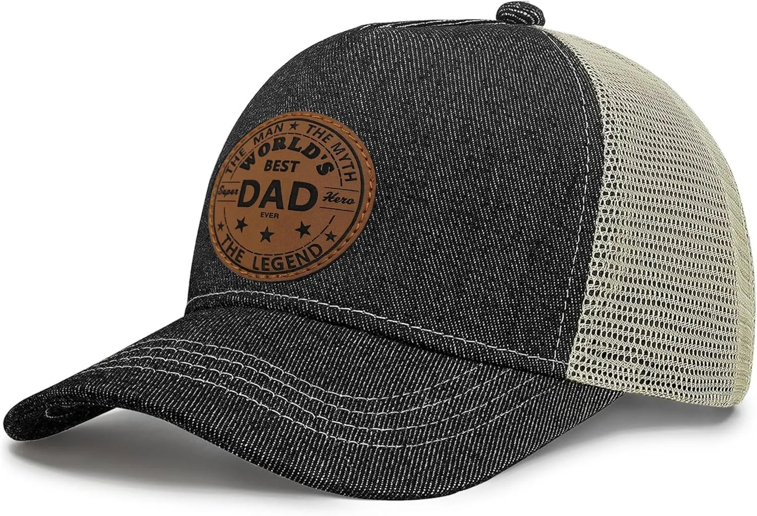 Fathers Day Best Dad Ever Hat Gifts for Dad from Daughter Son Papa Baseball Cap Birthday Gift