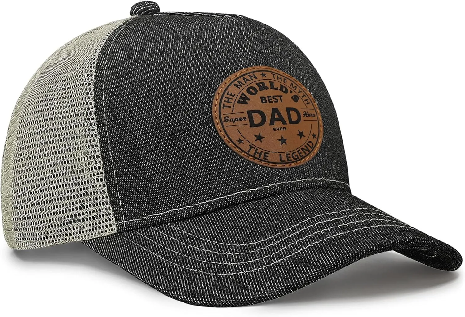 Fathers Day Best Dad Ever Hat Gifts for Dad from Daughter Son Papa Baseball Cap Birthday Gift
