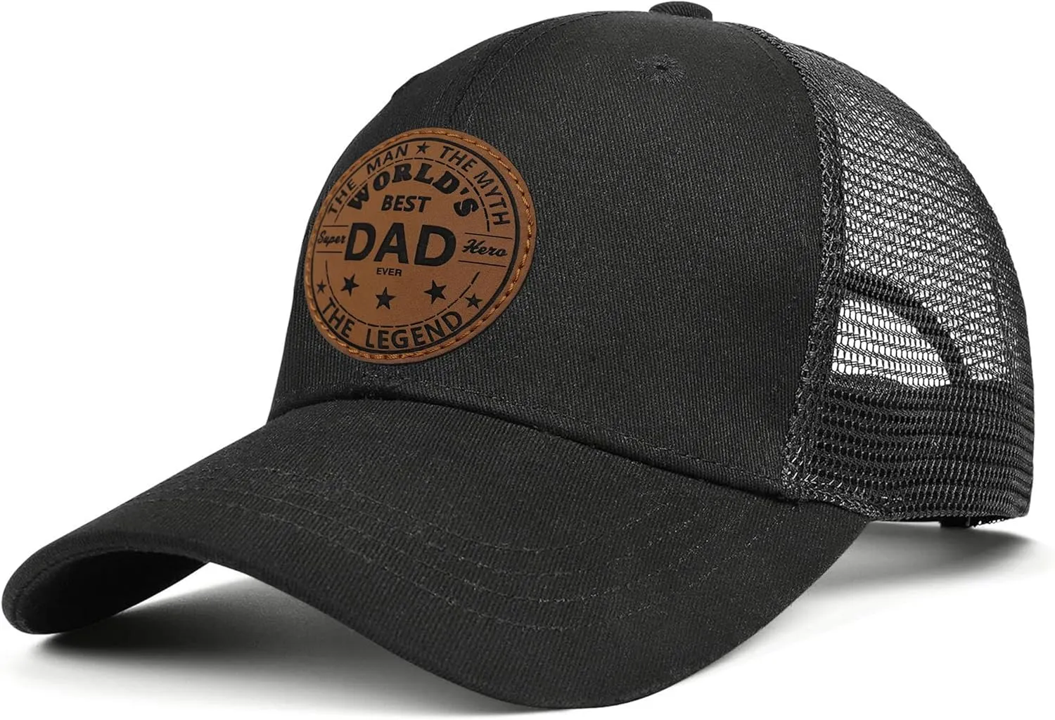 Fathers Day Best Dad Ever Hat Gifts for Dad from Daughter Son Papa Baseball Cap Birthday Gift