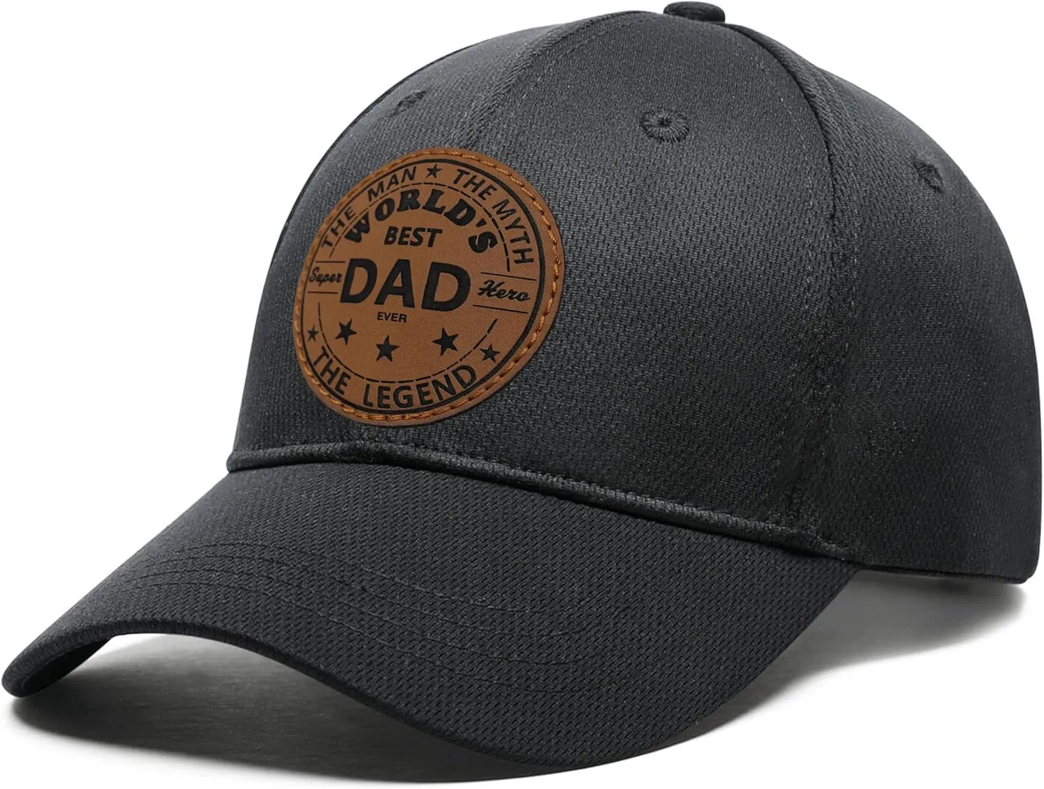 Fathers Day Best Dad Ever Hat Gifts for Dad from Daughter Son Papa Baseball Cap Birthday Gift