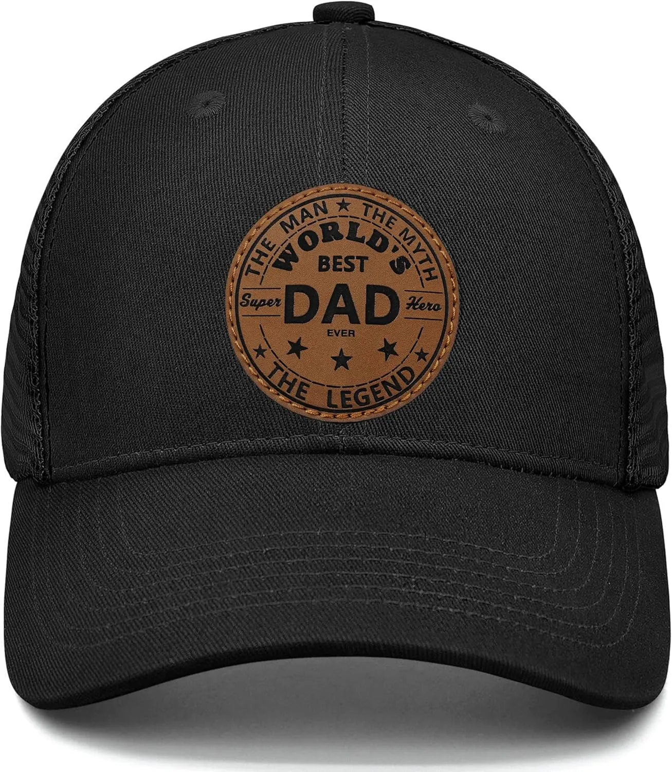 Fathers Day Best Dad Ever Hat Gifts for Dad from Daughter Son Papa Baseball Cap Birthday Gift