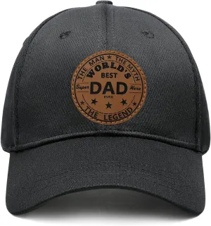 Fathers Day Best Dad Ever Hat Gifts for Dad from Daughter Son Papa Baseball Cap Birthday Gift