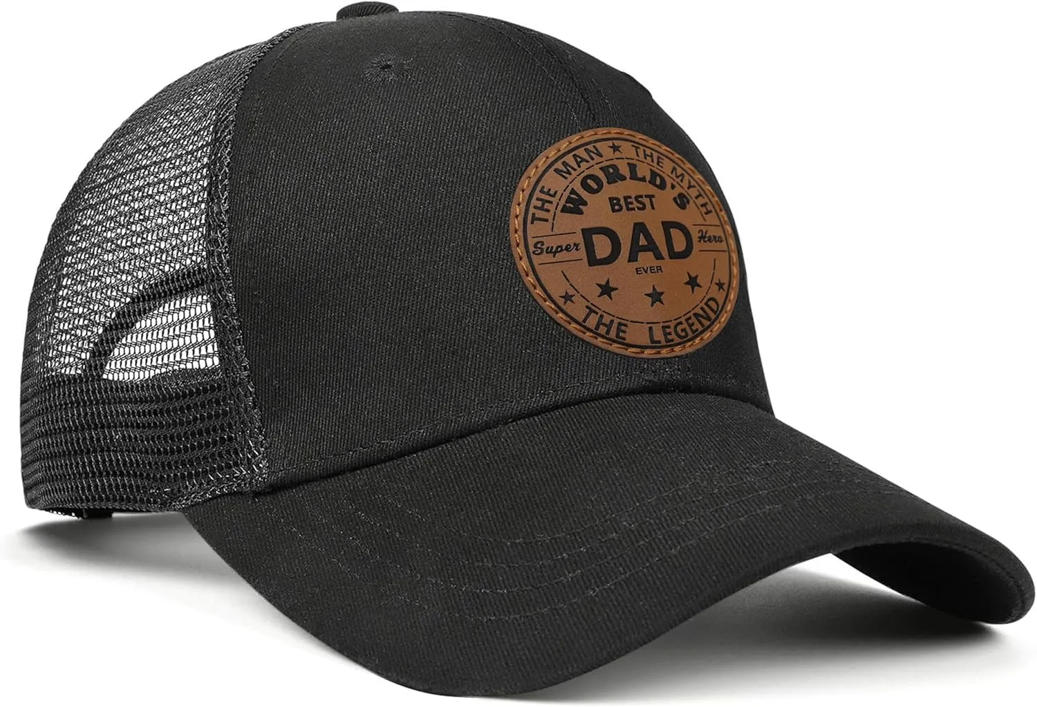 Fathers Day Best Dad Ever Hat Gifts for Dad from Daughter Son Papa Baseball Cap Birthday Gift