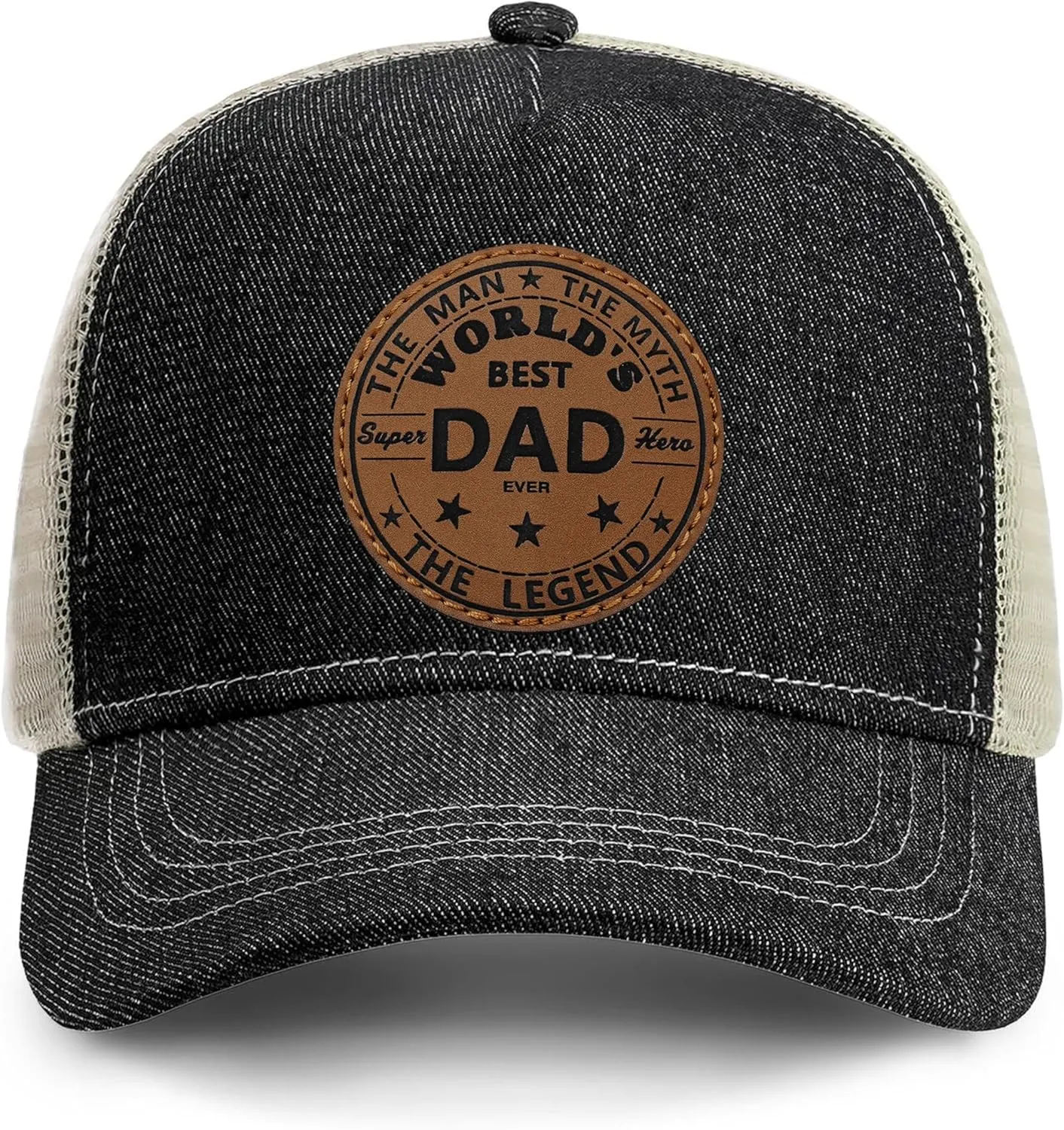Fathers Day Best Dad Ever Hat Gifts for Dad from Daughter Son Papa Baseball Cap Birthday Gift