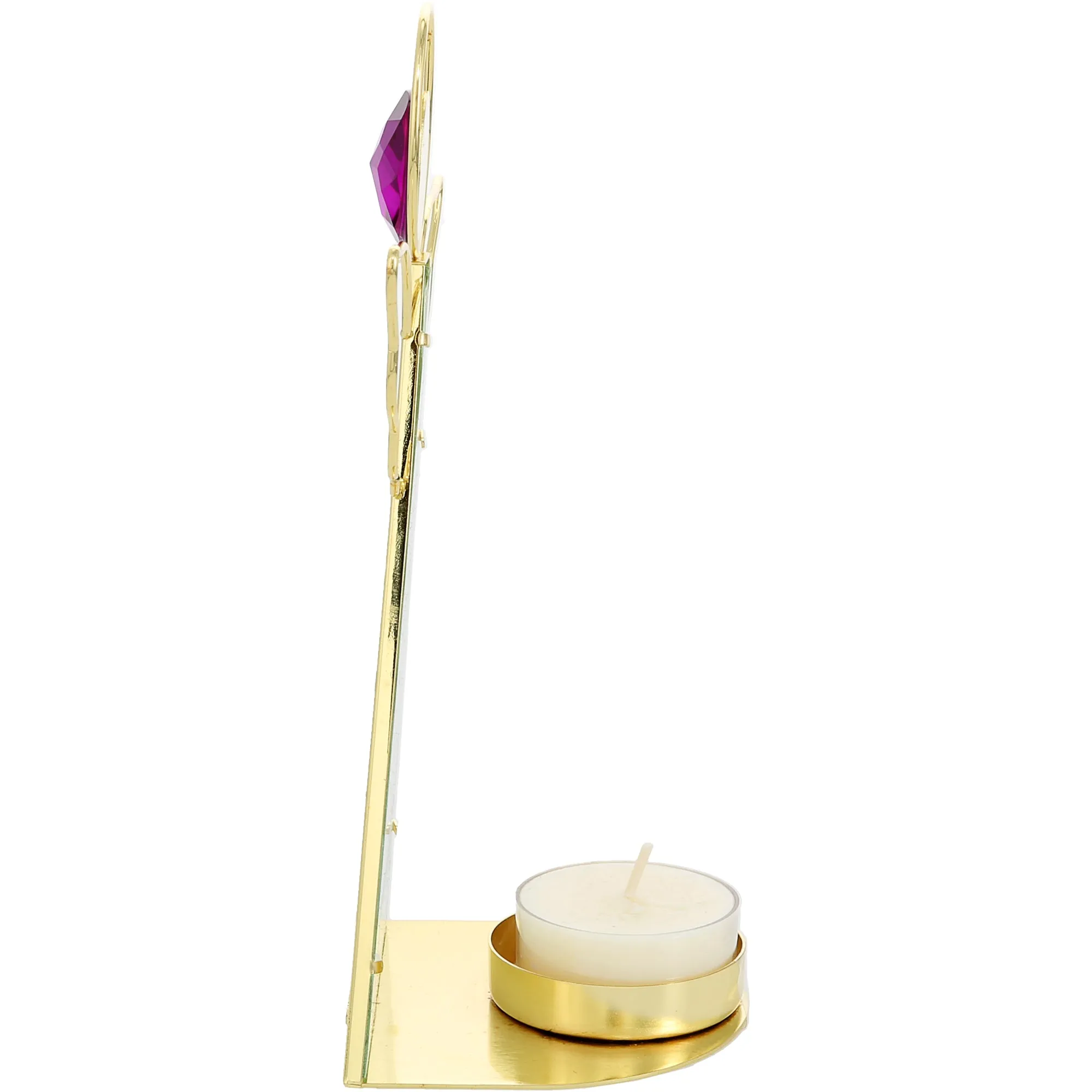 February 6.5" Monthly Angel Tea Light Holder