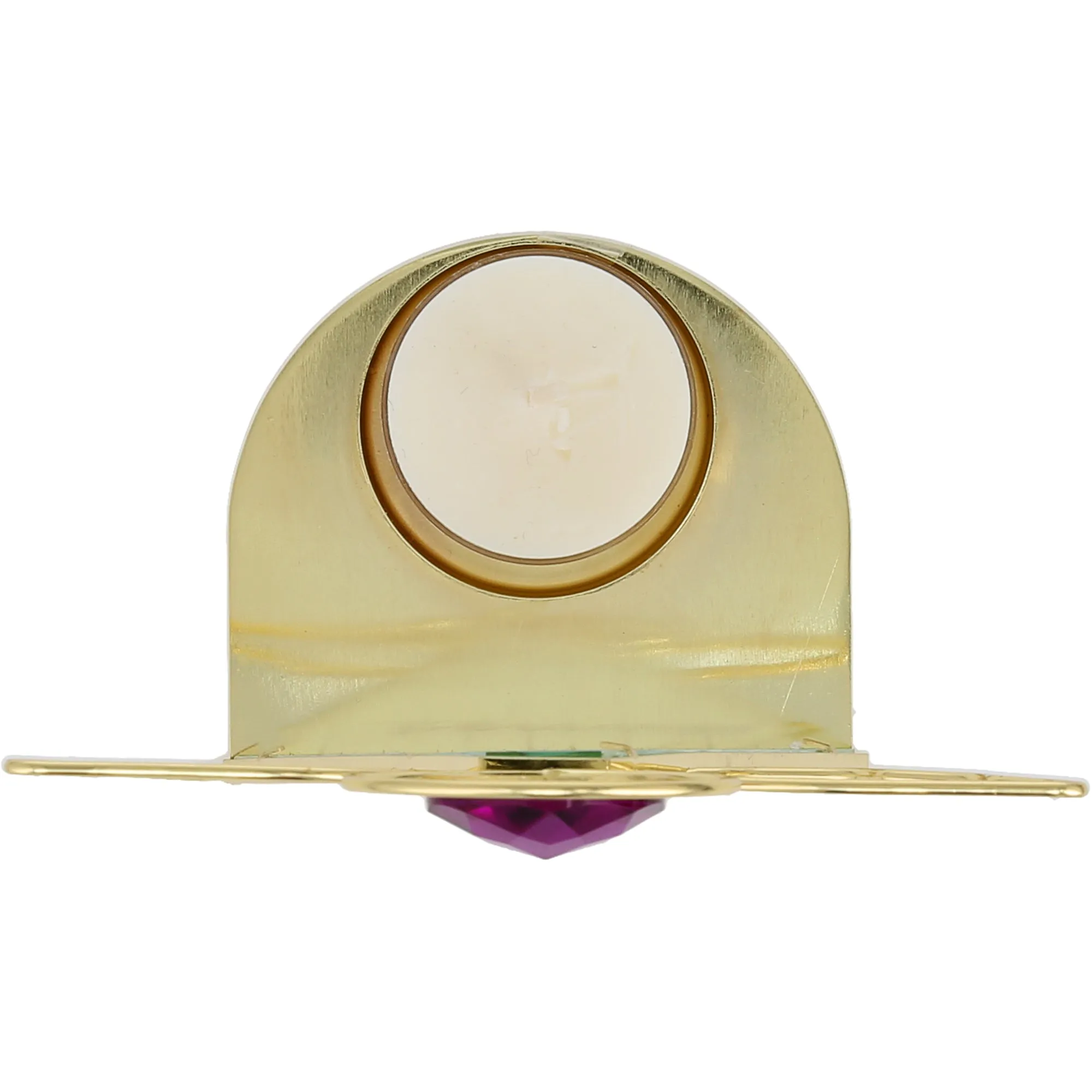 February 6.5" Monthly Angel Tea Light Holder