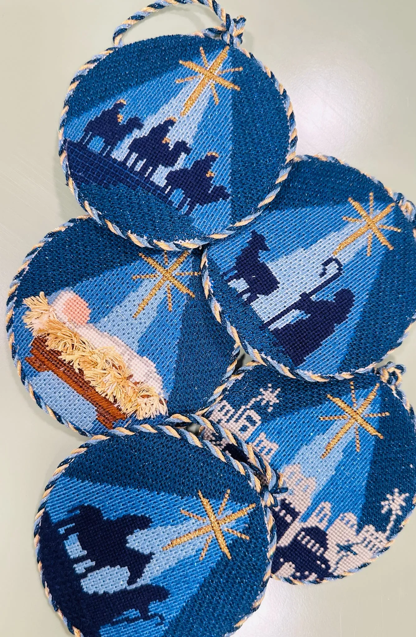 Finishing Rounds Needlepoint Class
