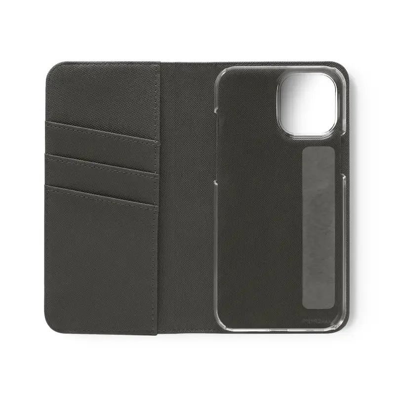 Flaunt Premium Faux Vegan Leather Flip Case
