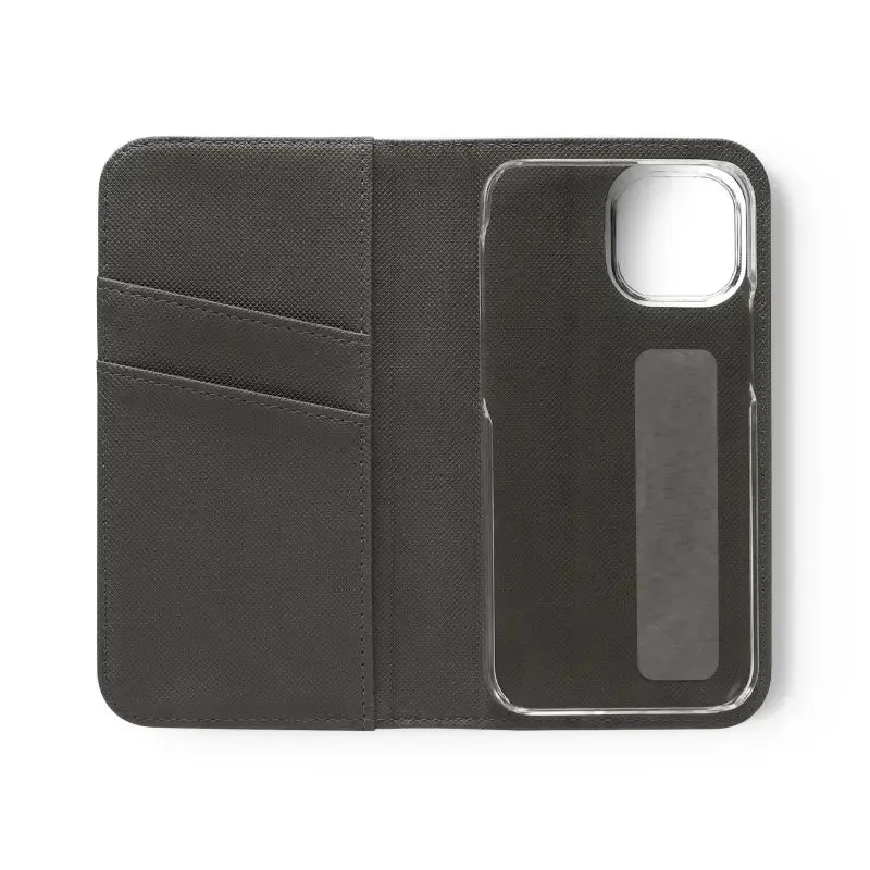 Flaunt Premium Faux Vegan Leather Flip Case