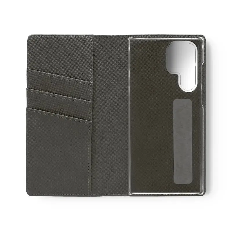 Flaunt Premium Faux Vegan Leather Flip Case