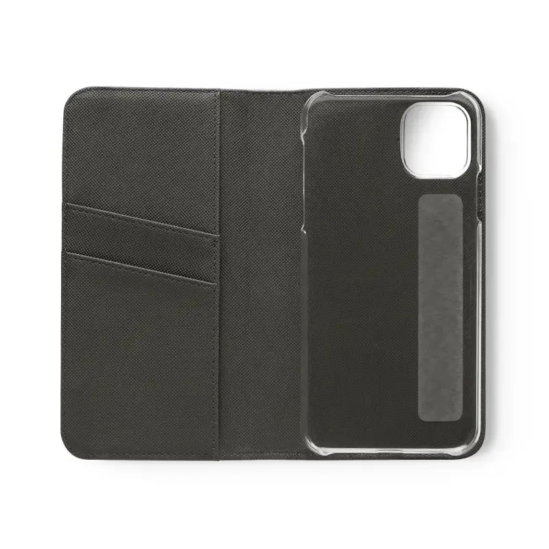 Flaunt Premium Faux Vegan Leather Flip Case