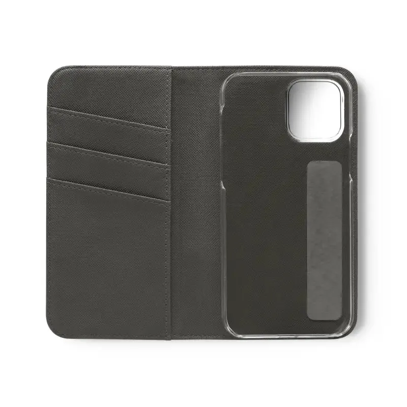 Flaunt Premium Faux Vegan Leather Flip Case