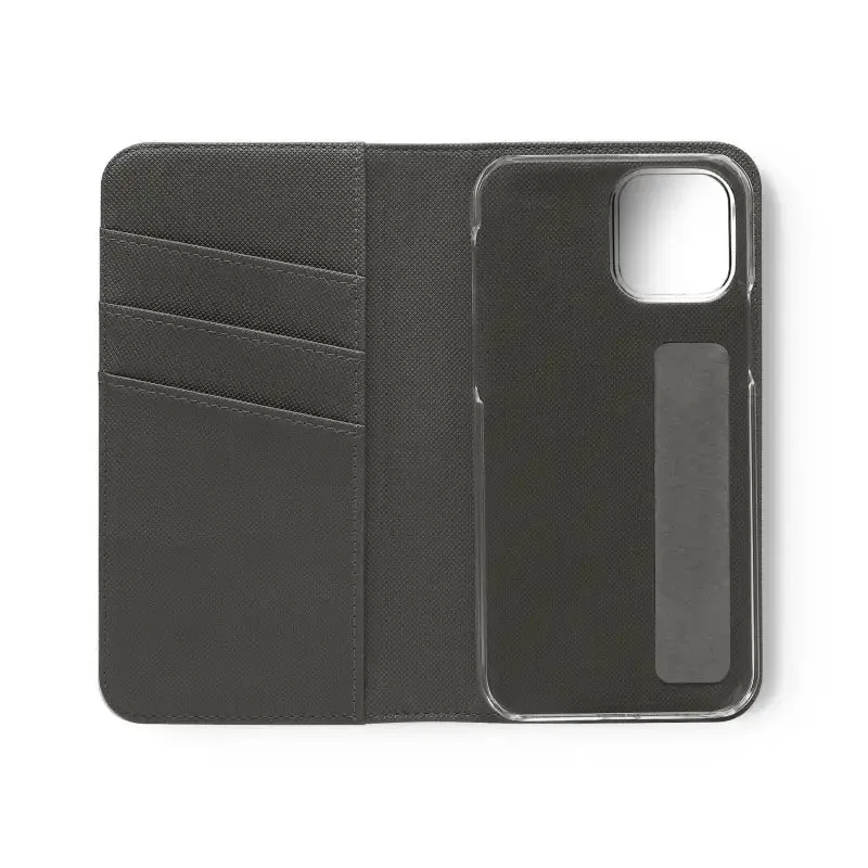 Flaunt Premium Faux Vegan Leather Flip Case