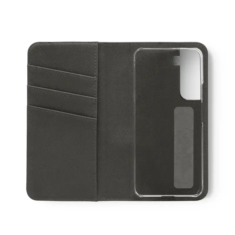Flaunt Premium Faux Vegan Leather Flip Case