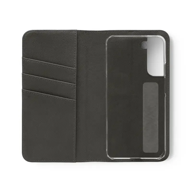 Flaunt Premium Faux Vegan Leather Flip Case