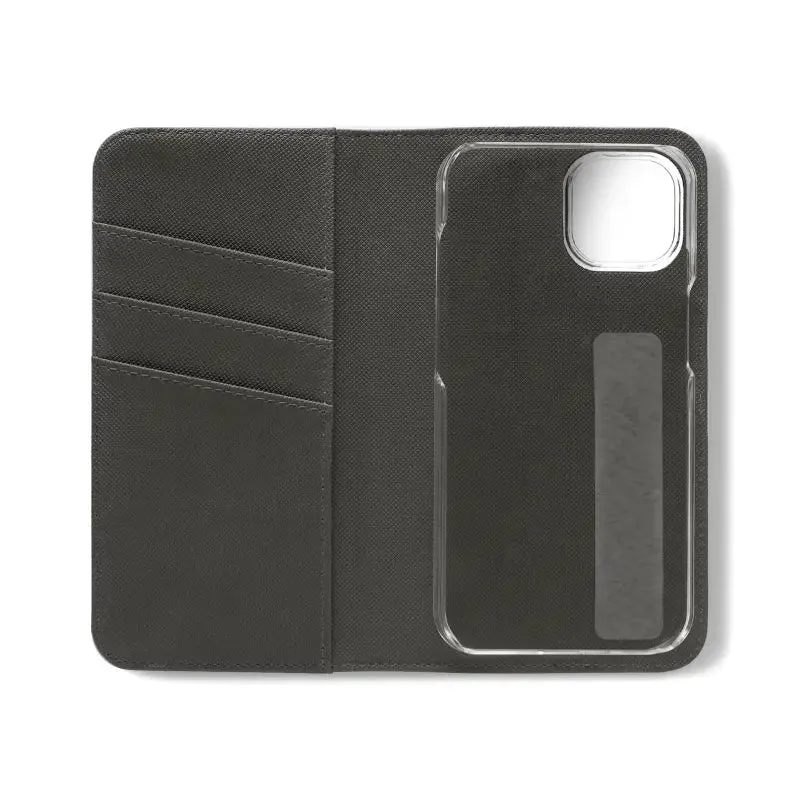 Flaunt Premium Faux Vegan Leather Flip Case