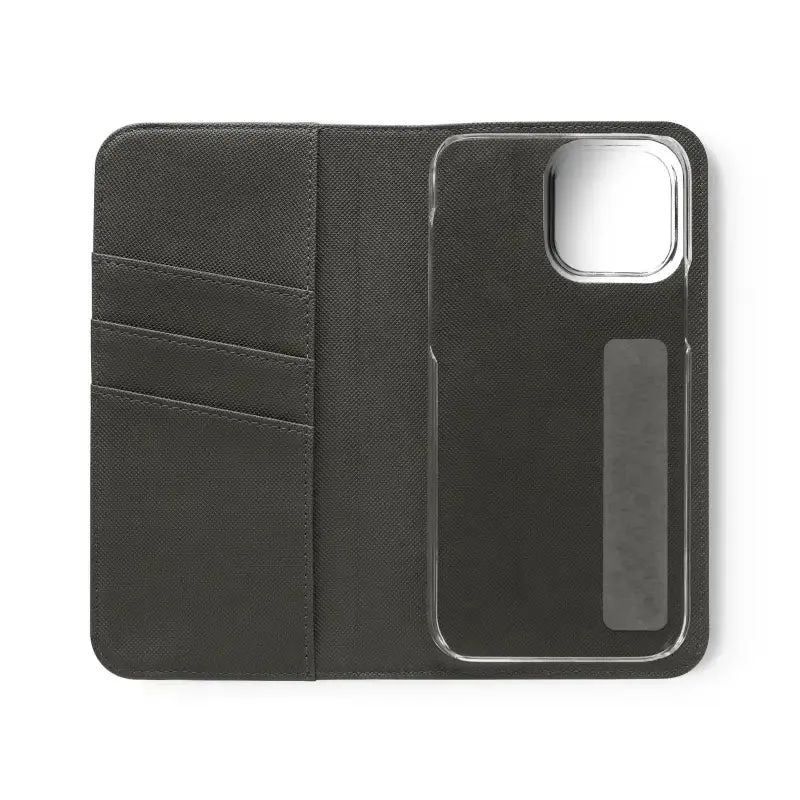 Flaunt Premium Faux Vegan Leather Flip Case