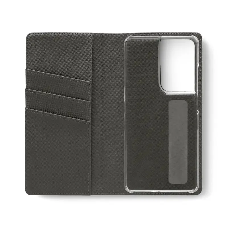 Flaunt Premium Faux Vegan Leather Flip Case