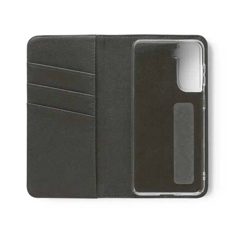 Flaunt Premium Faux Vegan Leather Flip Case