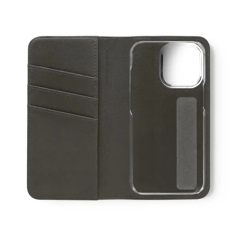 Flaunt Premium Faux Vegan Leather Flip Case