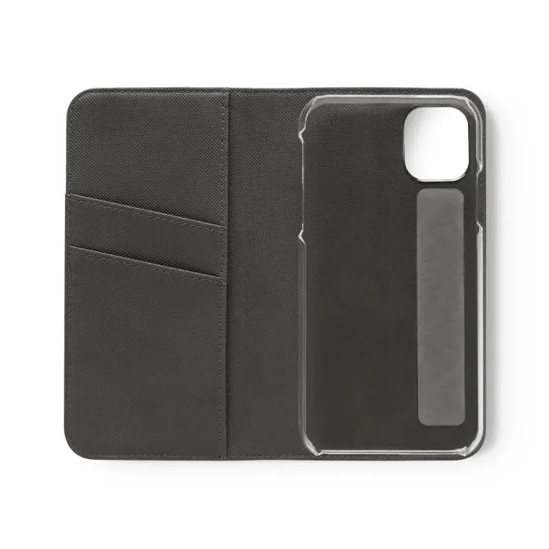 Flaunt Premium Faux Vegan Leather Flip Case