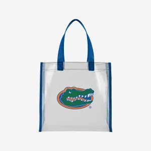 Florida Gators Clear Reusable Bag