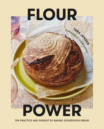 Flour Power Cookbook by Tara Jensen