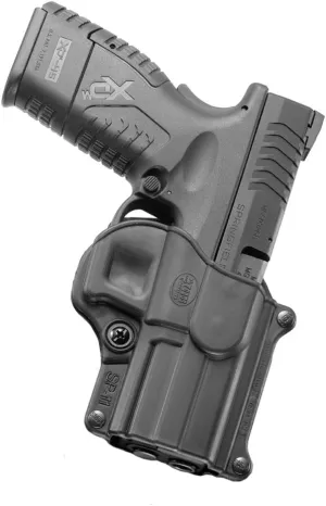 Fobus Standard Holster Left Hand Hand Belt SP11LHBH Springfield Armory XD/XDM / HS 2000 9/357/40 5" 4" / Sig 2022 / H&K P2000