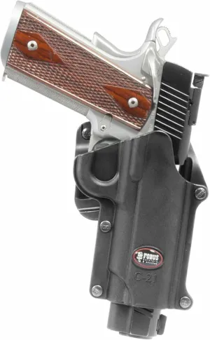 Fobus Standard Holster RH Belt C21BH 1911 Style-All Models / S&W 945