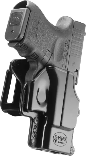 Fobus Standard Holster RH Belt GL26BH Glock 26/ 27/ 33