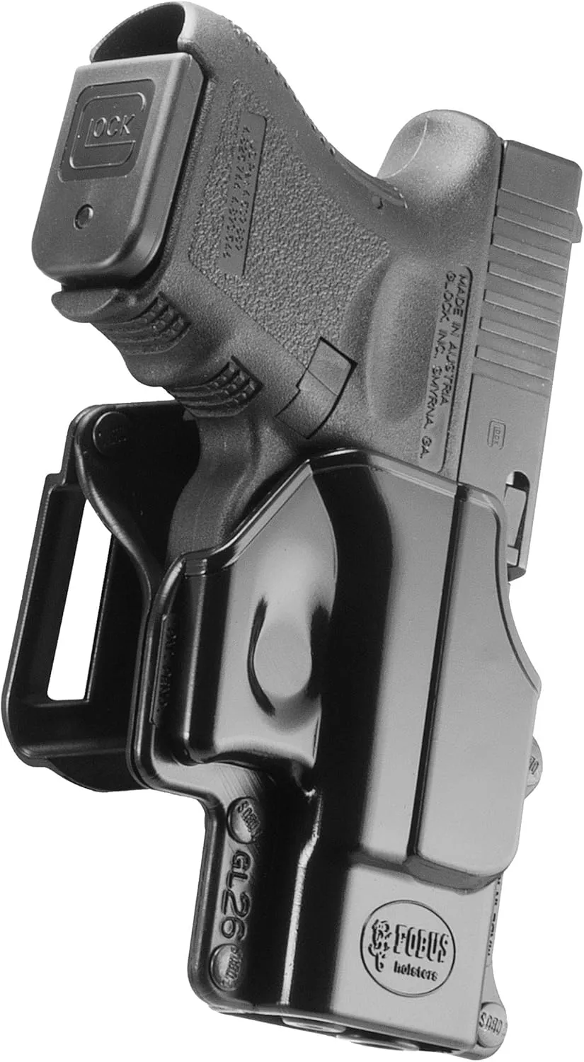 Fobus Standard Holster RH Belt GL26BH Glock 26/ 27/ 33