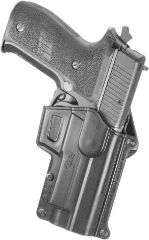 Fobus Standard Holster RH Belt SG21BH Sig 220/225/226/228/229/245 Series / S&W 3913, 3913TSW, 3914, 3919, CS9, 4013, 5904, 5906, 6906 Std. Series, 910, 915, 908V/ CS45 /EAA Witness Series P/ PS/ PC/ P Combo