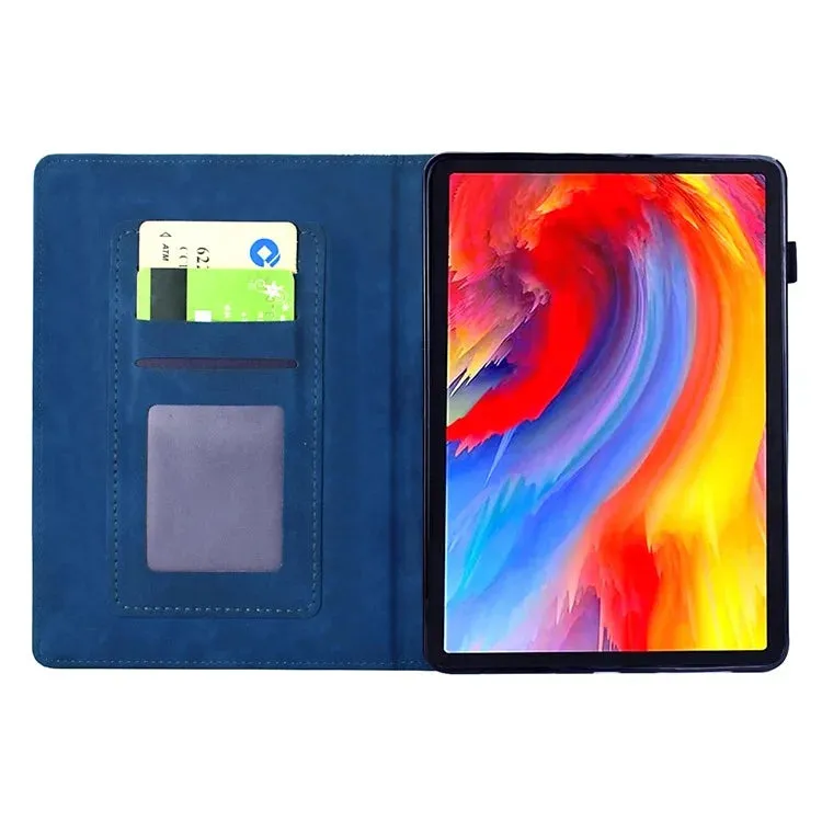 For Amazon Kindle 6" (2022) Case Flower Bird Imprinted Card Holder Leather Tablet Cover