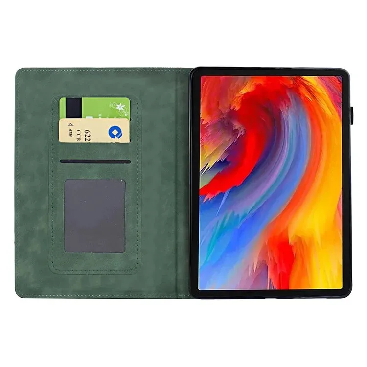 For Amazon Kindle 6" (2022) Case Flower Bird Imprinted Card Holder Leather Tablet Cover