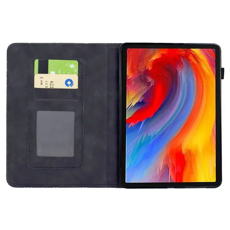 For Amazon Kindle 6" (2022) Case Flower Bird Imprinted Card Holder Leather Tablet Cover