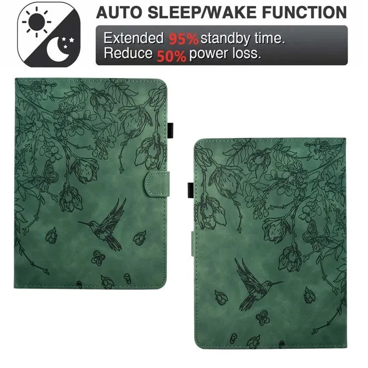 For Amazon Kindle Paperwhite 4 (2018) / 3 (2015) / 2 (2015) / Paperwhite (2015) Case Card Holder Leather Cover
