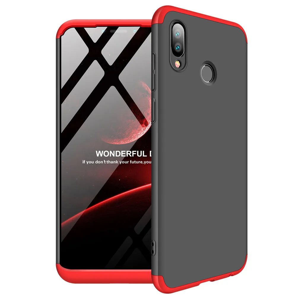 For Honor PLAY Ultra Slim PC Back Cover Non-slip Shockproof 360 Degree Full Protective Case Gold