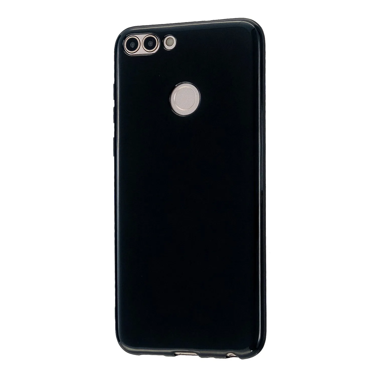 For HUAWEI Honor 7S/7A TPU Phone Case Simple Profile Flexible Soft Cellphone Cover Easy Access Shell Fluorescent green