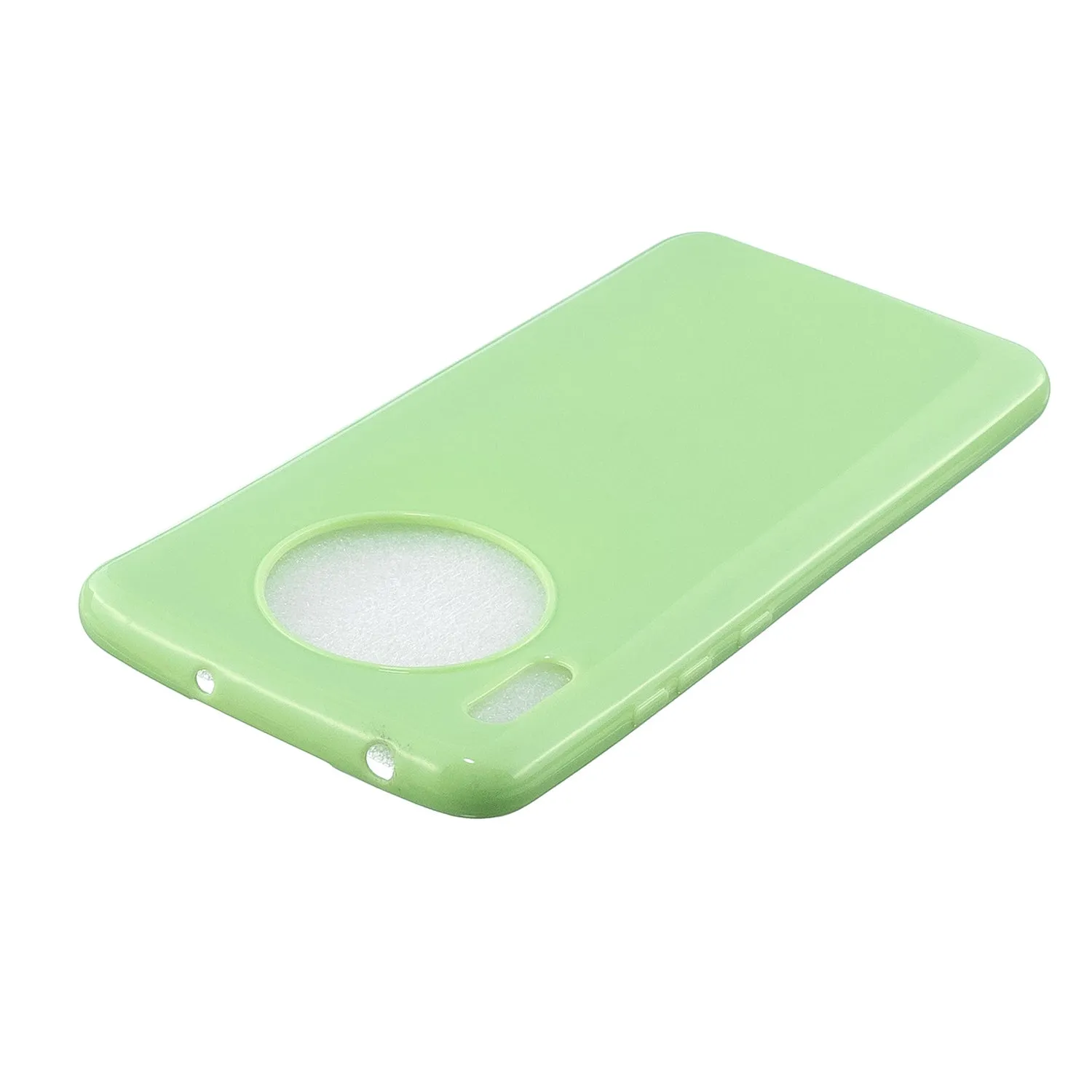 For HUAWEI Mate 30/30 Lite/30 Pro Cellphone Case Simple Profile Soft TPU Shock-Absorption Phone Cover Rose red