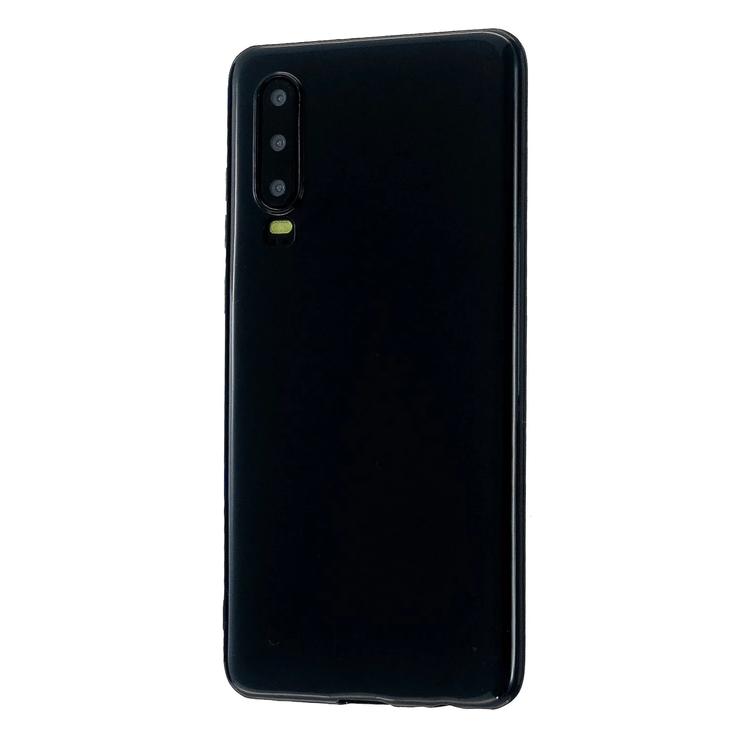 For HUAWEI P30/P30 Lite/P30 Pro Cellphone Case Simple Profile Soft TPU Scratch Proof Phone Shell Milk white