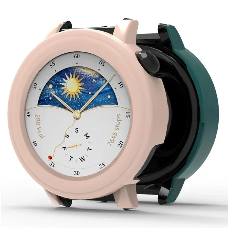 For Huawei Watch GT 5 Pro 42mm Watch Case Hard PC Cover with Tempered Glass Screen Film