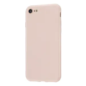 For iPhone 5/5S/SE/6/6S/6 Plus/6S Plus/7/8/7 Plus/8 Plus Cellphone Cover Soft TPU Bumper Protector Phone Shell Sakura pink