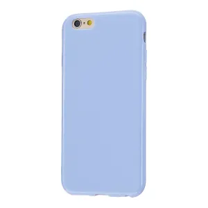 For iPhone 5/5S/SE/6/6S/6 Plus/6S Plus/7/8/7 Plus/8 Plus Cellphone Cover Soft TPU Bumper Protector Phone Shell Taro purple