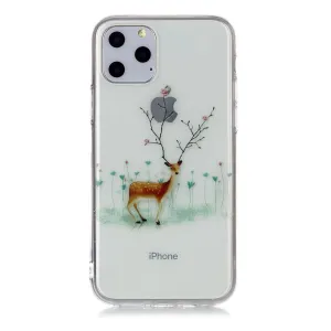 For iPhone11 Pro Cute Cell Phone Case Christmas Gifts TPU Soft Phone Shell