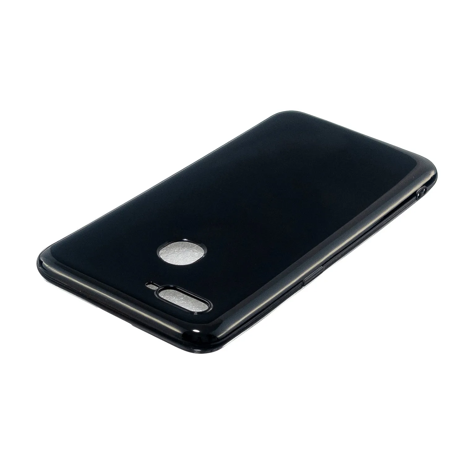 For OPPO A7/F9/F9 Pro Cellphone Cover Non-Slip Ultra Thin Silm Fit Easy Install Soft TPU Smartphone Shell Milk white