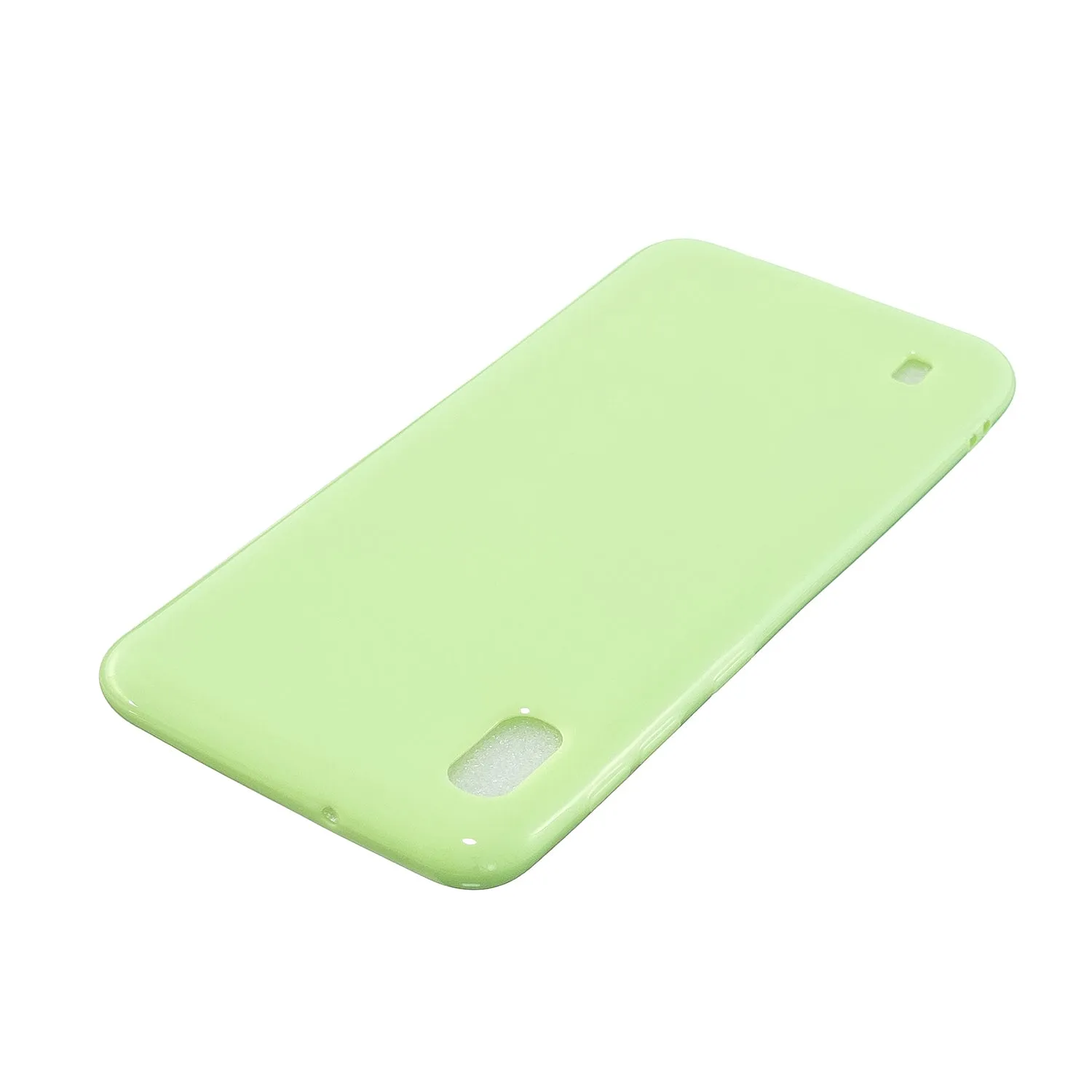 For Samsung A10/A20/A30/A50 Phone Case Soft TPU Overal Protection Precise Cutouts Easy to Install Cellphone Cover  Milk white