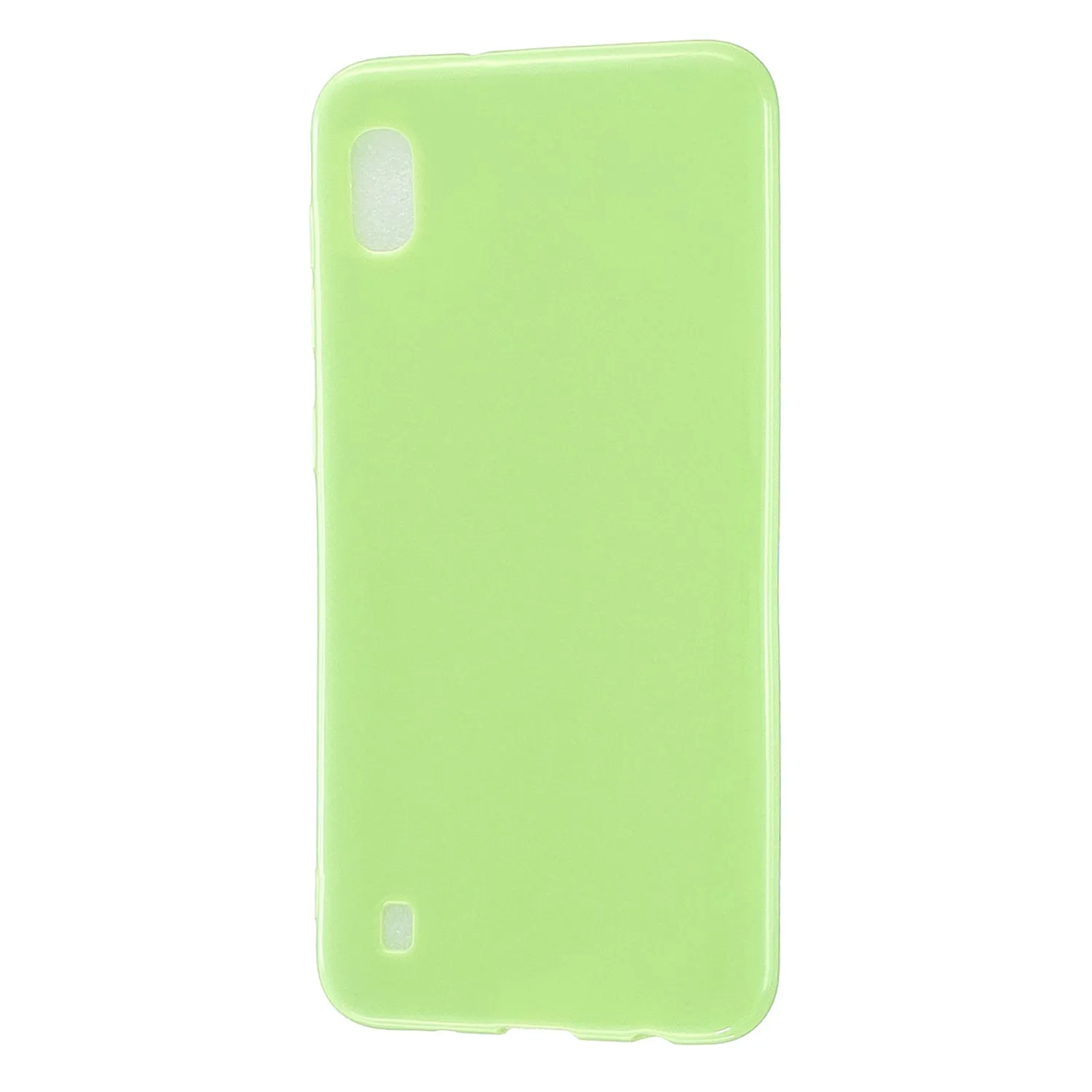 For Samsung A10/A20/A30/A50 Phone Case Soft TPU Overal Protection Precise Cutouts Easy to Install Cellphone Cover  Milk white